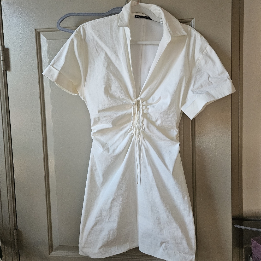 Zara shirt dress